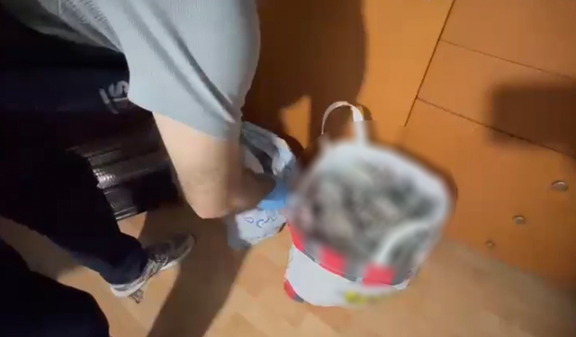 Samsun’da eve narkotik baskını! Çok sayıda hap ele geçirildi