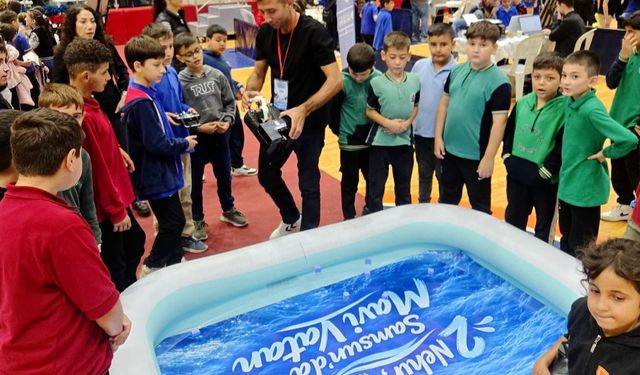 Samsun’da gençleri buluşturan şenlik! “Mavi Vatan” tamamlandı