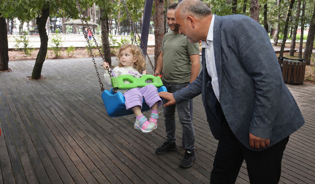 Samsun’da gözde park değişiyor! Çalışmalar hız kesmiyor