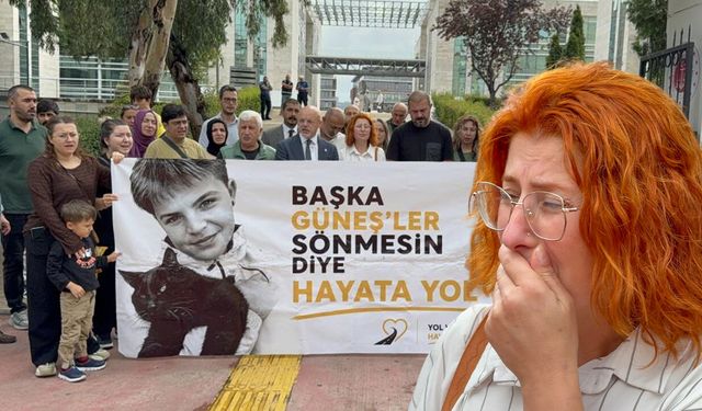 Samsun'da Güneş Uçak davasında kararı duyan anne gözyaşlarına boğuldu!