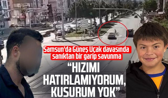 Samsun'da Güneş Uçak davasında sanık: "Hızımı hatırlamıyorum, kusurum yok"