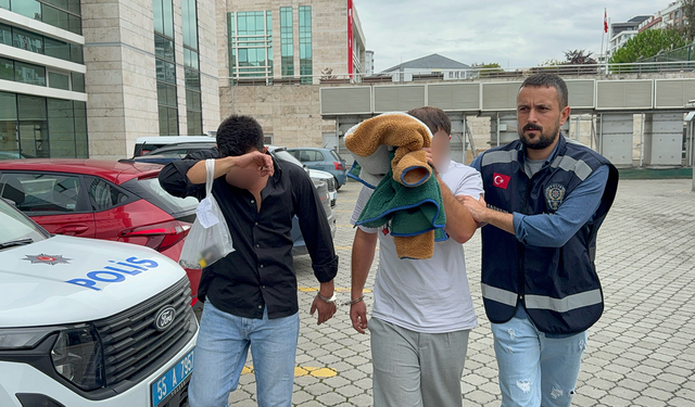 Samsun’da iki ayrı baskın! Şüpheliler adliyeye sevk edildi