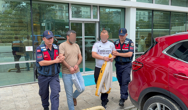 Samsun'da jandarmadan peş peşe operasyon! 2 tutuklama