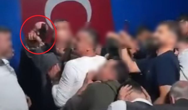 Samsun'da kına gecesinde silah sesleri yükseldi!