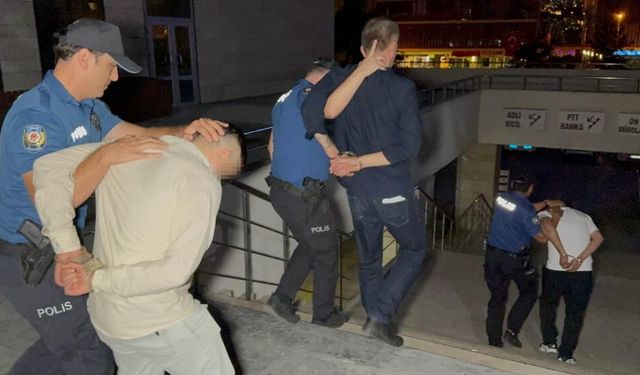 Samsun’da otobüs şoförüne saldırı! 3 şüpheli adliyede