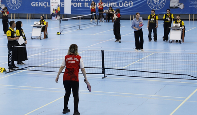 Samsun'da pickleball heyecanı başlıyor