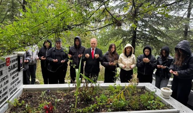 Samsun’da şehit Ersan Sancı’ya anlamlı vefa