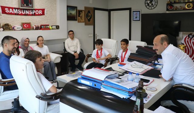 Samsunlu genç triatletlerden önemli başarı