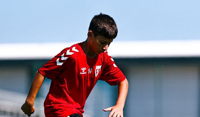 Samsunspor'da gençlerden yeni sezon mesaisi