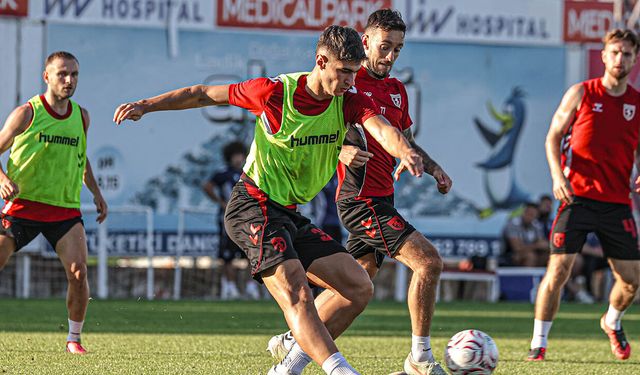 Samsunspor’da Kocaelispor maçı öncesi alarm: 6 eksik