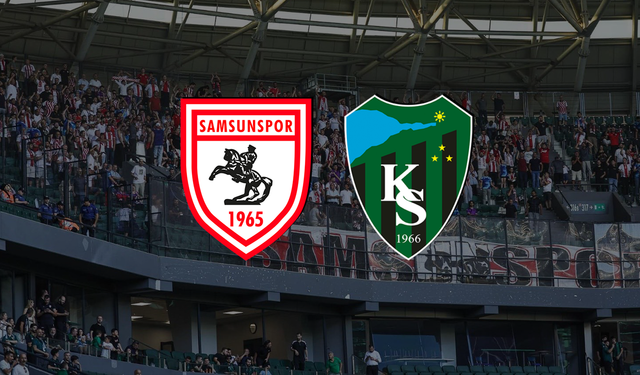 Samsunspor’un Kocaelispor maçı biletleri satışta