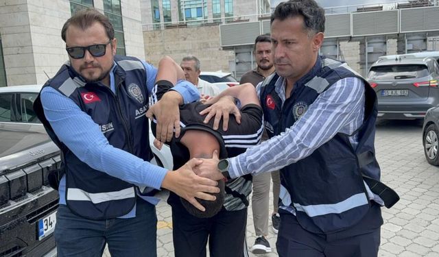 Samsun’da husumetlisini araçta sandı, kurşun yağdırdı