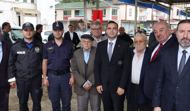 Samsun Ayvacık’ta şehitler ve gaziler dualarla anıldı