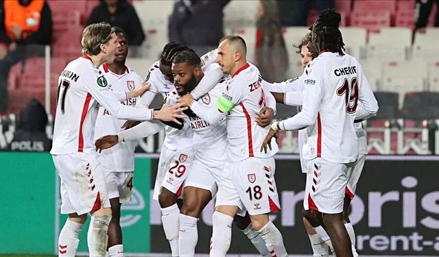 TFF açıkladı: Samsunspor’un programı netleşti