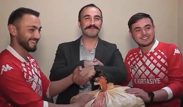 Türk futbolunda unutulmaz an! Samsun’dan 1 çuval fındığa transfer