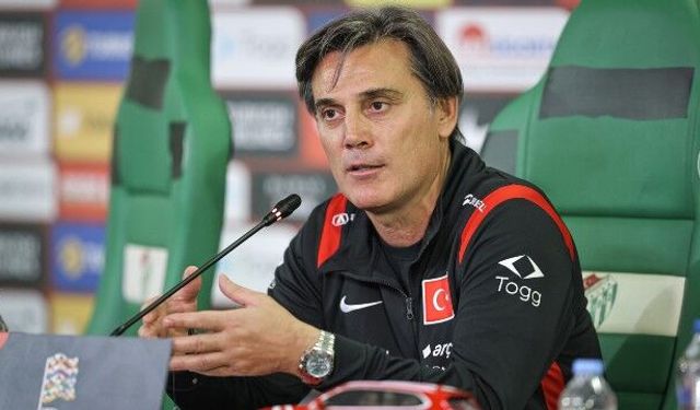 Montella’dan İtalya maçı öncesi dikkat çeken mesaj: “Bu ülkeyi çok seviyorum”