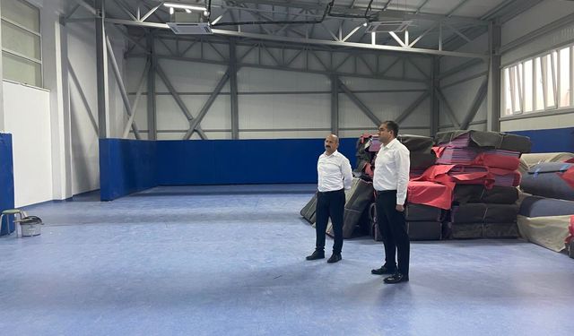 Canik’te dev spor yatırımı: Çalışmalar yerinde incelendi