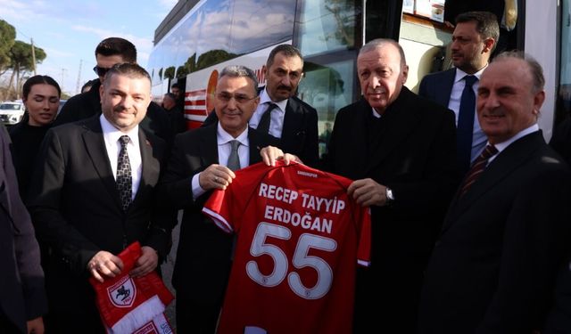 Başkan İhsan Kurnaz: “Cumhurbaşkanımızı coşkuyla karşılayacağız”