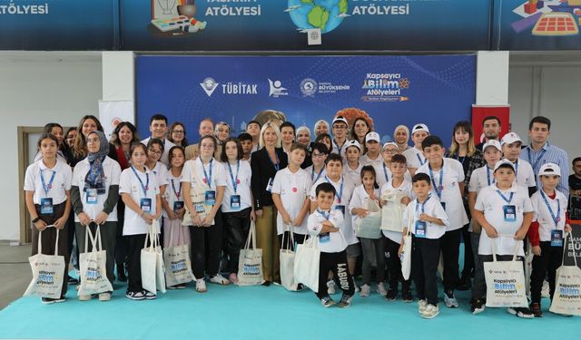 Samsun’da özel öğrenciler bilimin dünyasını keşfetti!