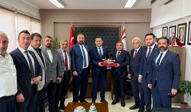 SİMDER'den Kıbrıs çıkarması! Yatırım işbirliği ve dev proje incelemesi