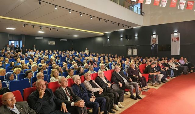 YENİ Parti Bafra’da sandık kurdu! Kurucu başkan belli oldu