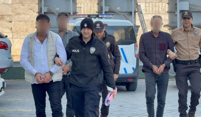 Samsun’da gözaltı sırasında olay! 3 polis yaralandı