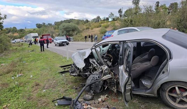 Vezirköprü’deki kazadan acı haber! Bilal Seven hayatını kaybetti