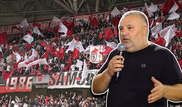 Anıl'ın istifası sonrası Samsunspor taraftar gruplarından önemli karar