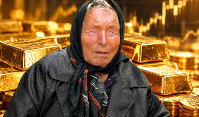 Baba Vanga'dan altın için dikkat çeken kehanet!