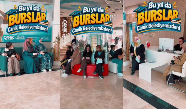Canik’te burs başvuruları tamamlandı