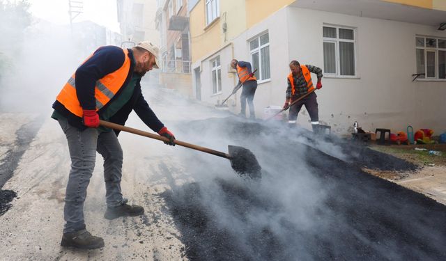 Canik Belediye Başkanı İbrahim Sandıkçı duyurdu: Uludağ’da yol çalışması sürüyor