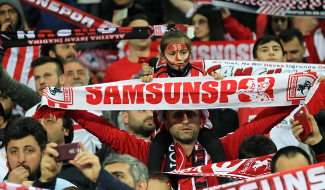 Derbi öncesi Samsunspor tribünlerine kırmızı çağrı!
