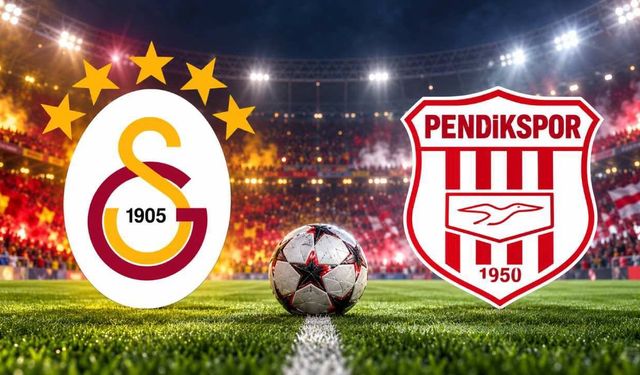 Galatasaray-Pendikspor maçı hangi kanalda?