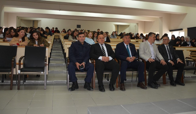 Havza MYO’da 1. sınıf öğrencilerine uyum programı