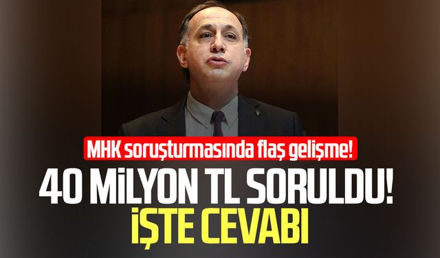 MHK soruşturmasında flaş gelişme!