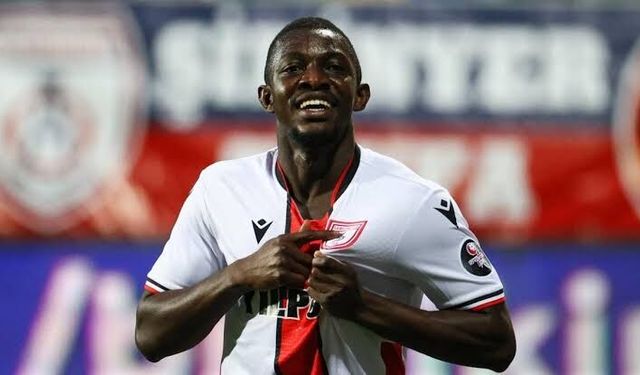 Samsunspor’da unutulmayan isim: Moryke Fofana