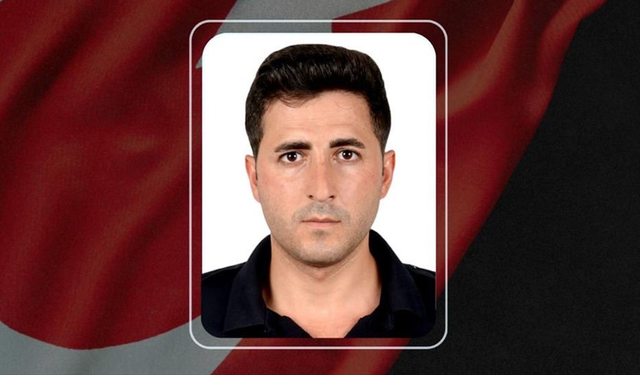 Polis memuru Tayfun Akalan trafik kazasında şehit oldu