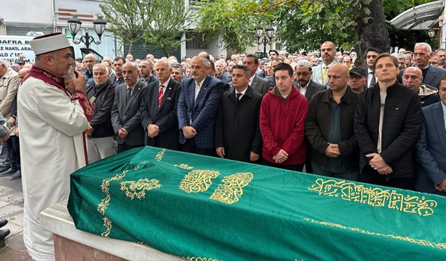 Samsun’da gazeteci Hasan Davran son yolculuğuna uğurlandı