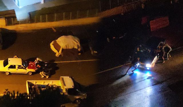 Samsun’da geceyi kabusa çeviren asker eğlencesi!
