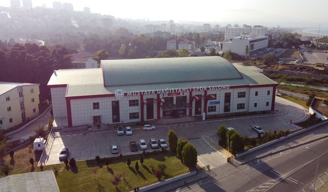 Mustafa Dağıstanlı Spor Salonu kafeterya kiralama ihalesi
