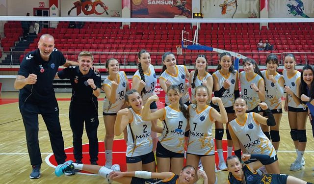 Samsun’da Nova Spor’dan parkede net galibiyet