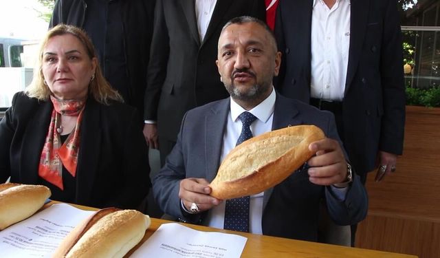 Samsun’daki halk ekmek fiyatı komşu şehirde gündem oldu