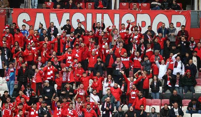 Samsunspor taraftarından kritik maç öncesi dikkat çeken açıklama