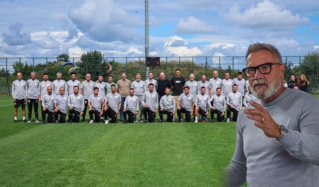Thorsten Fink’ten Samsunspor Futbol Akademisi’ne ziyaret
