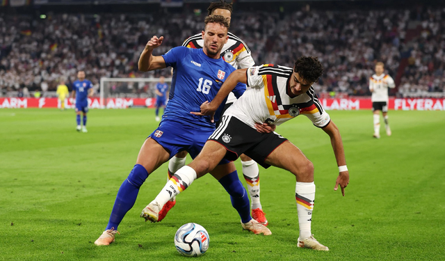 Samsunsporlu yıldız Almanya karşısında iyi gününde değildi!