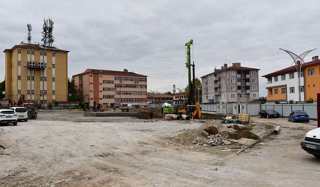 Samsun'un o ilçesinde beklenen proje için ilk kazma vuruldu!