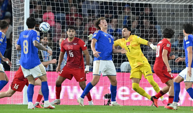 Türkiye’ye İtalya deplasmanında soğuk duş: 3-1