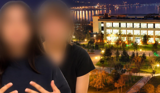 Üniversiteyi ayağa kaldıran iddia! Genç kızı ormana sürükledi