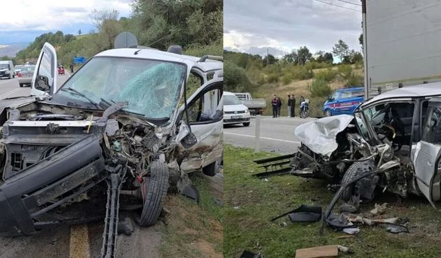 Vezirköprü’de feci kaza: 1’i ağır 2 yaralı