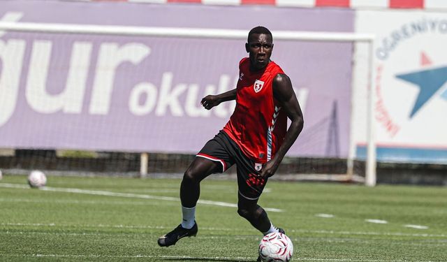 Samsunspor'da Saikouba Jarju dönüyor!